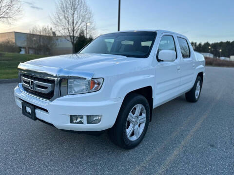 2009 Honda Ridgeline for sale at South Shore Auto Gallery Inc in Abington MA