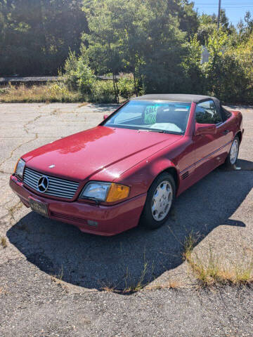 1994 Mercedes-Benz SL-Class for sale at WEB NIK Motors in Fitchburg MA