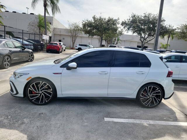 2024 Volkswagen Golf GTI Autobahn