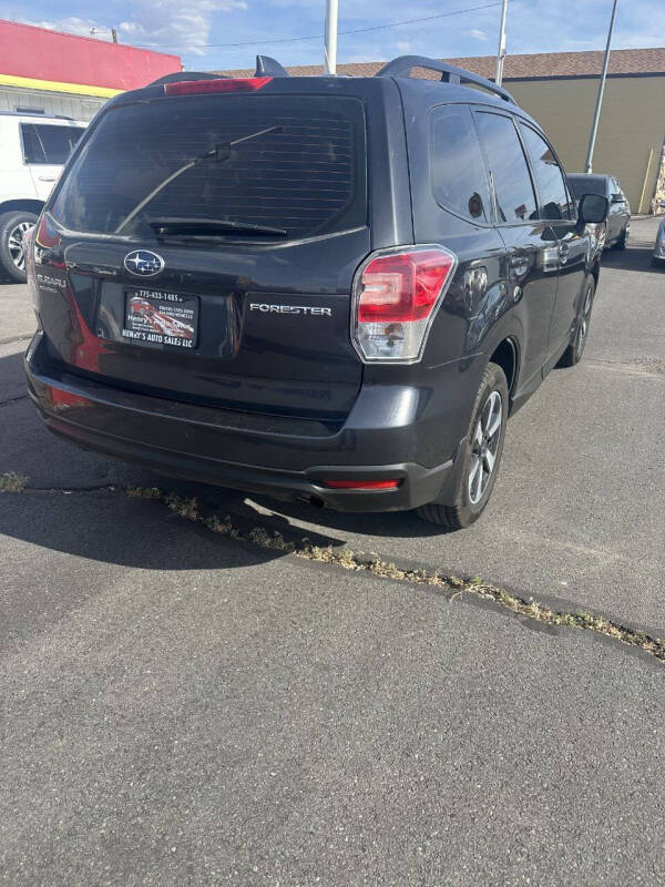 2018 Subaru Forester 2.5i