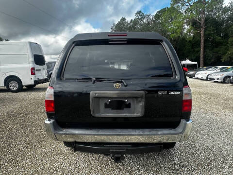 2000 Toyota 4Runner SR5