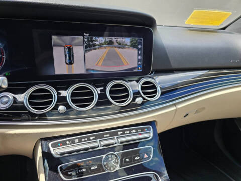 2017 Mercedes-Benz E-Class E 300 4MATIC