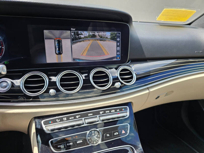 2017 Mercedes-Benz E-Class E 300 4MATIC