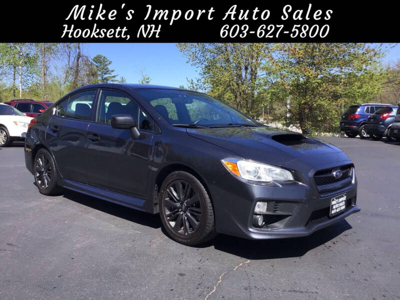 2015 Subaru WRX Premium