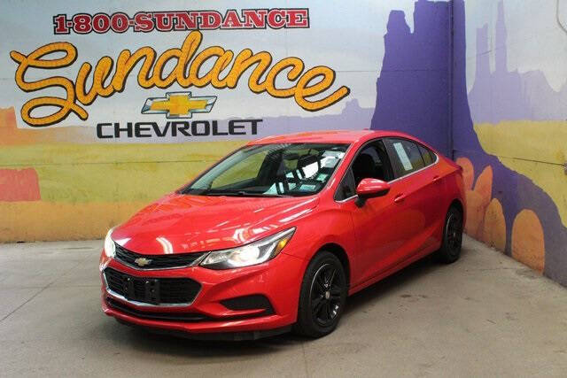 Used 2016 Chevrolet Cruze LT with VIN 1G1BD5SM0G7285092 for sale in Grand Ledge, MI