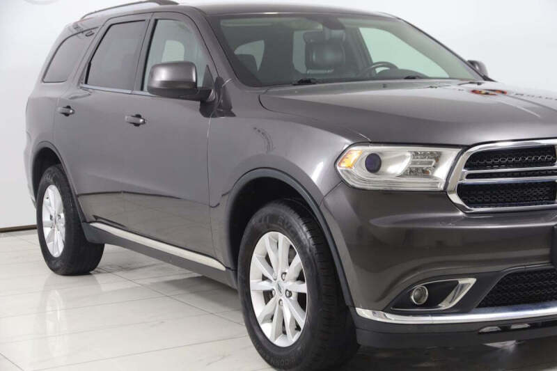 2019 Dodge Durango SXT Plus