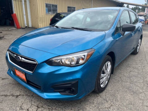 2018 Subaru Impreza 2.0i