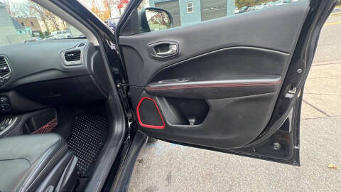 2019 Jeep Compass Trailhawk