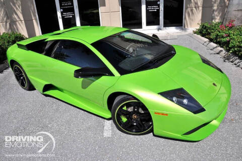 2009 Lamborghini Murcielago LP 640