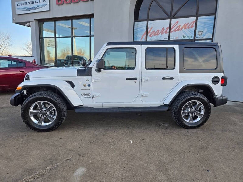 2018 Jeep Wrangler Unlimited