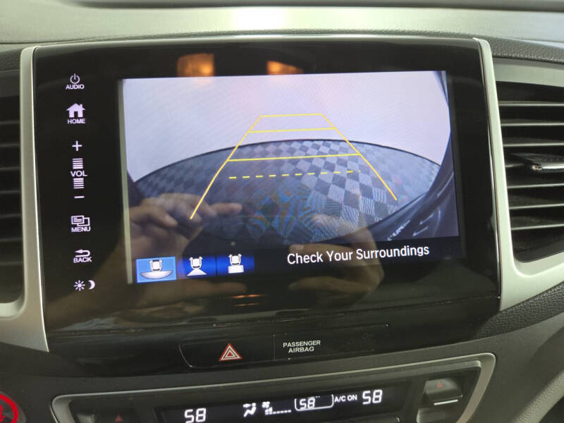 2017 Honda Pilot EX