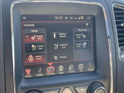 2017 Dodge Durango Citadel