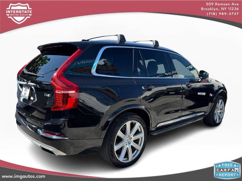 2016 Volvo XC90 T6 First Edition
