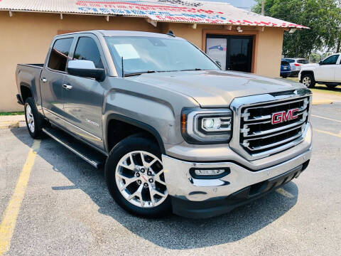 2017 GMC Sierra 1500 for sale at CAMARGO MOTORS in Mercedes TX