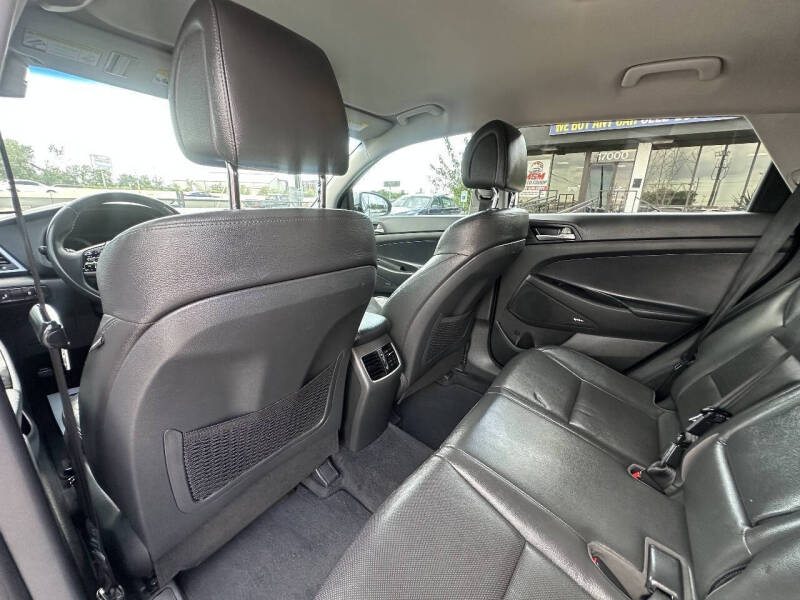 2018 Hyundai Tucson SEL Plus