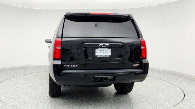 2018 Chevrolet Tahoe LT