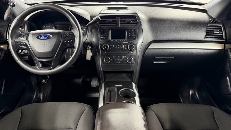 2018 Ford Explorer Police Interceptor Utility