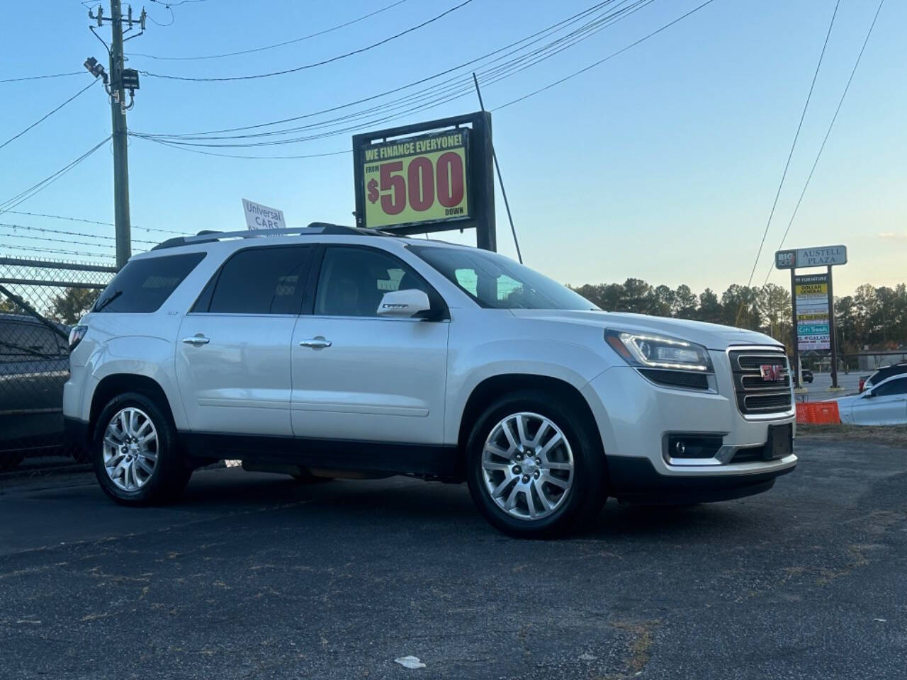 2015 GMC Acadia for sale at Prompt Luxury Cars LLC in Austell, GA