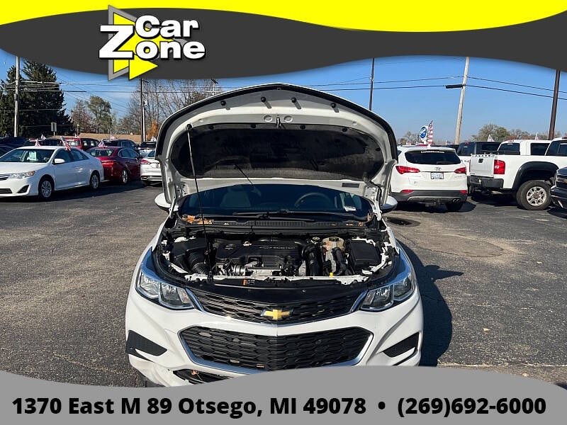 2017 Chevrolet Cruze LS Auto