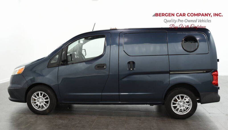 2015 Chevrolet City Express LT