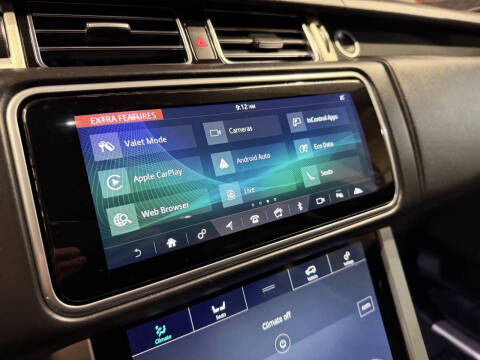 2018 Land Rover Range Rover HSE