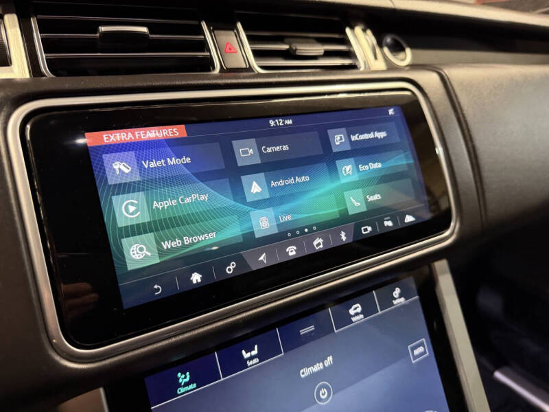 2018 Land Rover Range Rover HSE