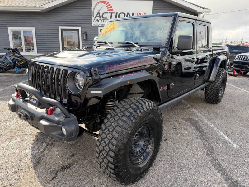 2021 Jeep Gladiator Rubicon's photo