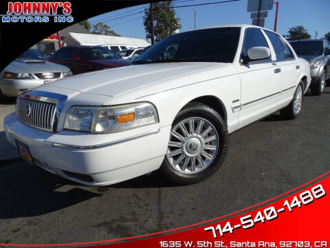 2010 Mercury Grand Marquis