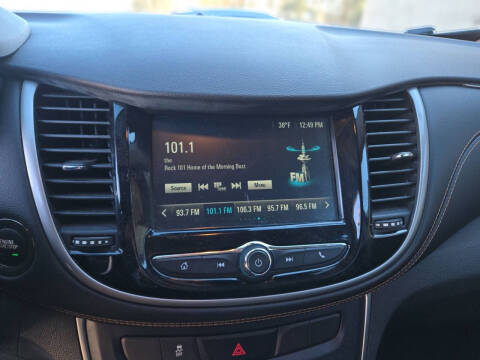 2017 Chevrolet Trax LT