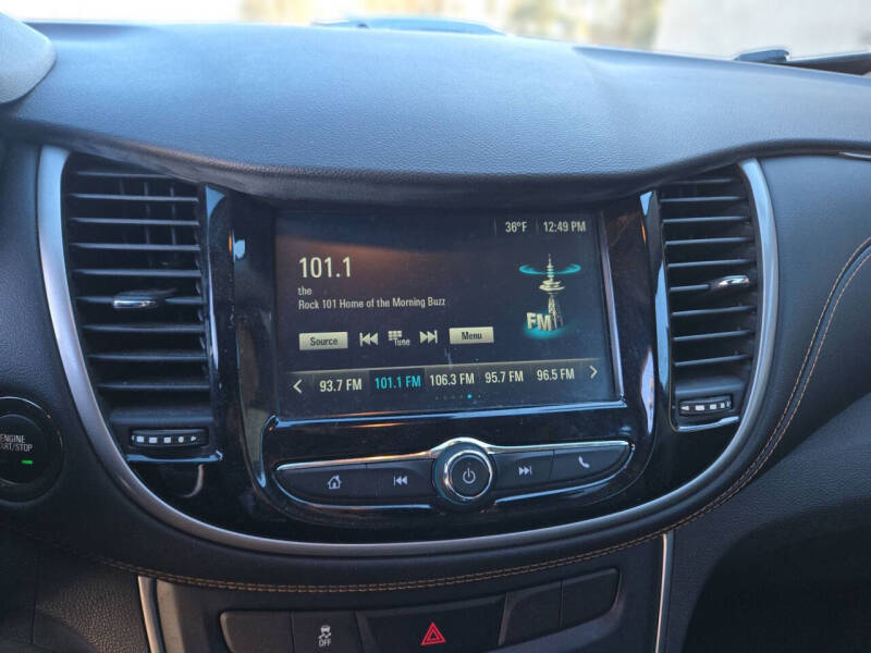 2017 Chevrolet Trax LT