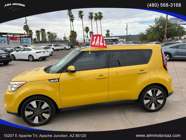 2015 Kia Soul for sale at ATM MOTORS in Apache Junction, AZ