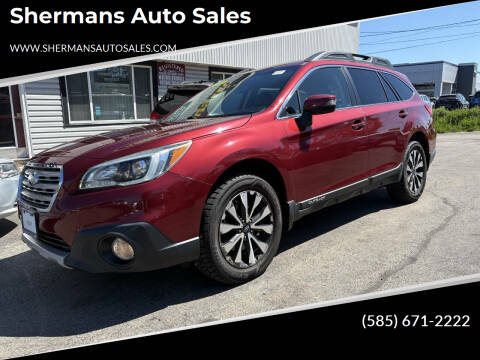 2016 Subaru Outback 2.5i Limited