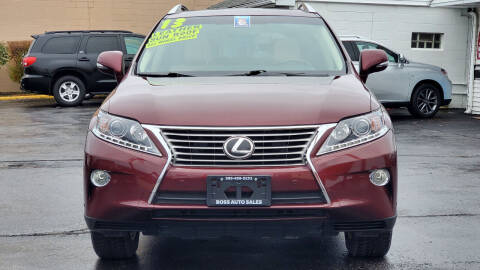 2013 Lexus RX 350