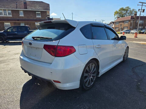 2009 Subaru Impreza WRX Premium