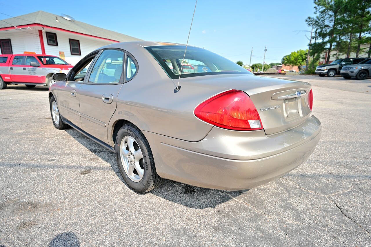 2002 Ford Taurus for sale at A1 Classic Motor Inc in Fuquay Varina, NC