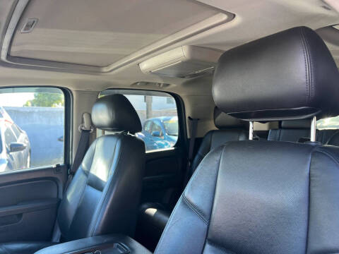 2014 Chevrolet Tahoe LTZ