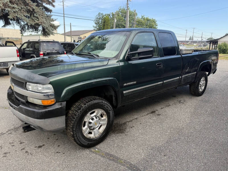 2001 Chevrolet Silverado 2500HD LS