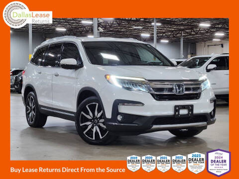 2021 Honda Pilot for sale at Dallas Auto Finance in Dallas TX