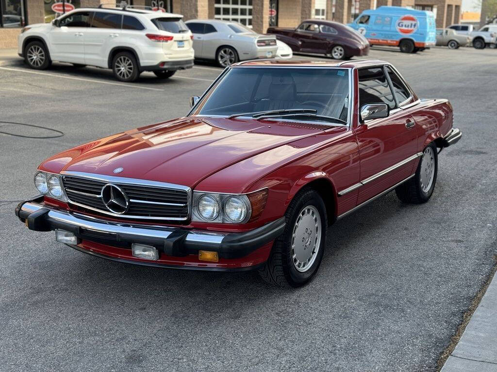 1989 Mercedes-Benz 560-Class 10