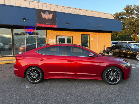 2018 Hyundai Elantra Sport