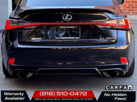 2018 Lexus IS 350