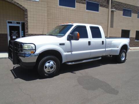2003 Ford F-350 Super Duty for sale at COPPER STATE MOTORSPORTS in Phoenix AZ