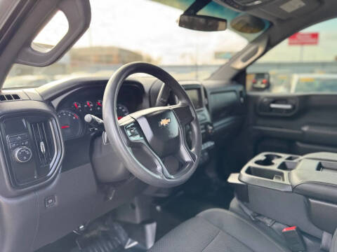2019 Chevrolet Silverado 1500 Work Truck