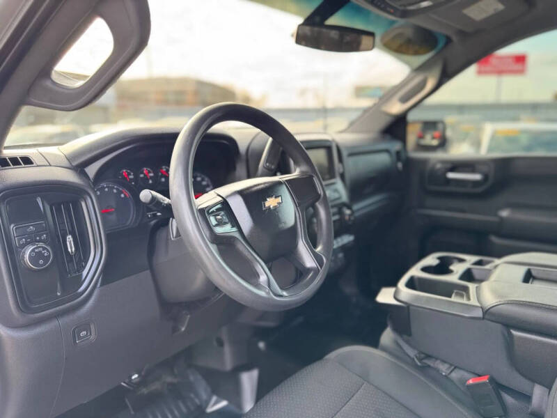 2019 Chevrolet Silverado 1500 Work Truck