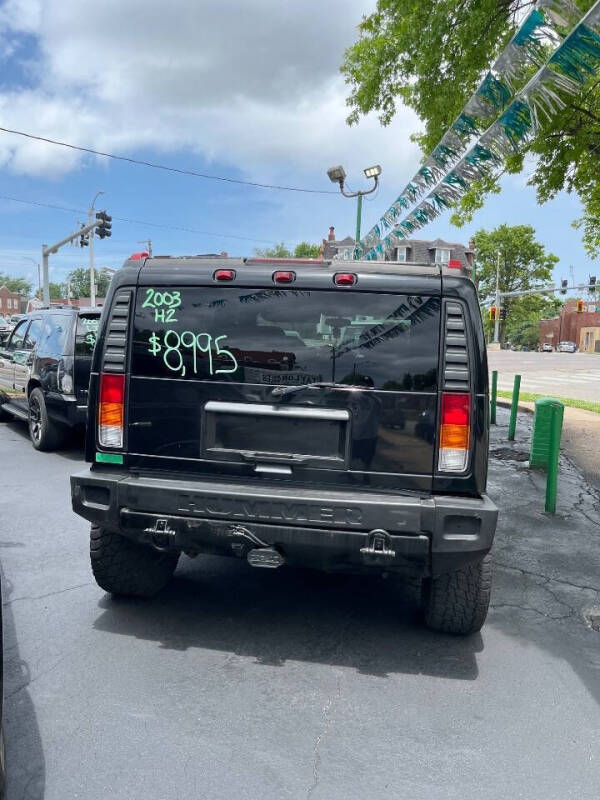 2003 HUMMER H2