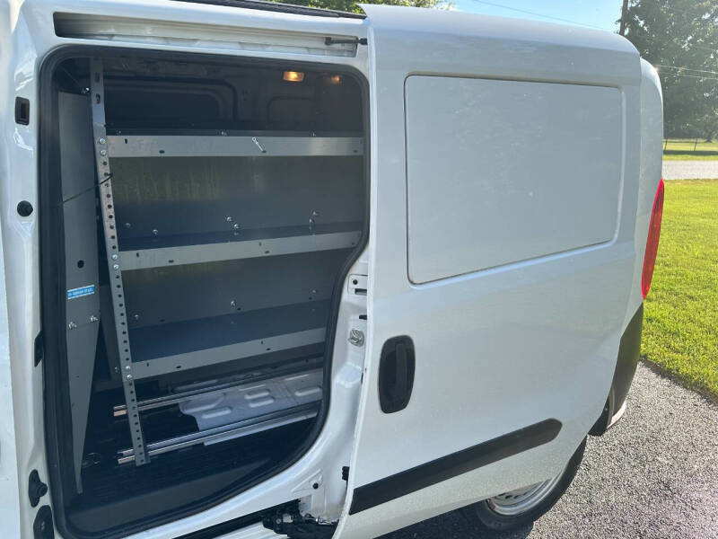 2017 RAM ProMaster City