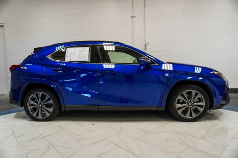 2023 Lexus UX 250h F SPORT Handling