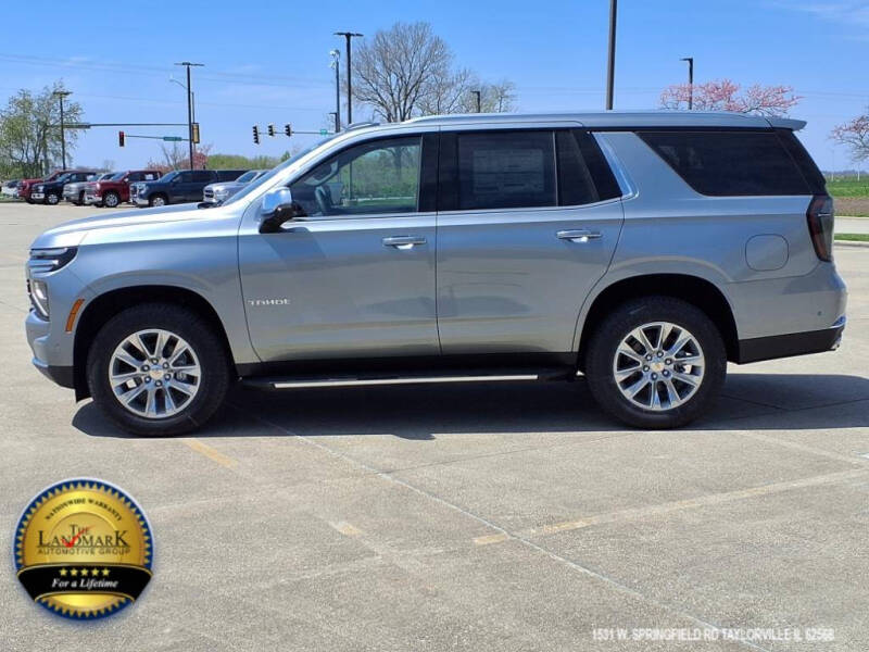 2025 Chevrolet Tahoe Premier