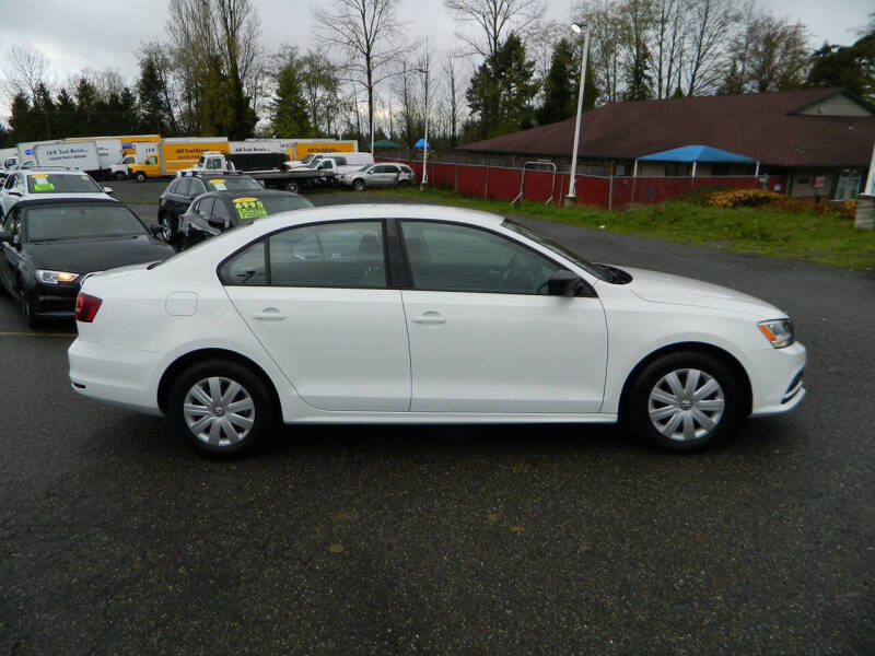 2016 Volkswagen Jetta 1.4T S