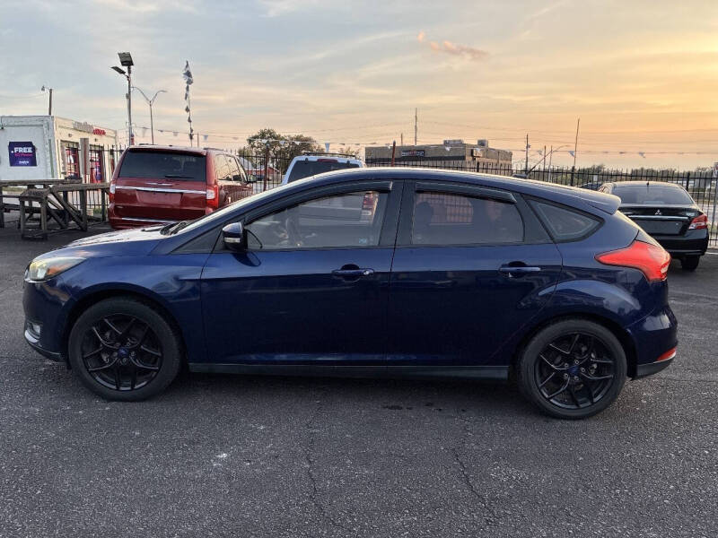 2016 Ford Focus SE